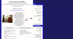 Desktop Screenshot of polishtranslation.com.au